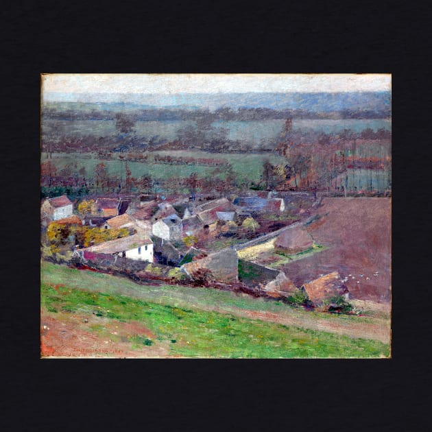 Theodore Robinson A Bird's Eye View by pdpress